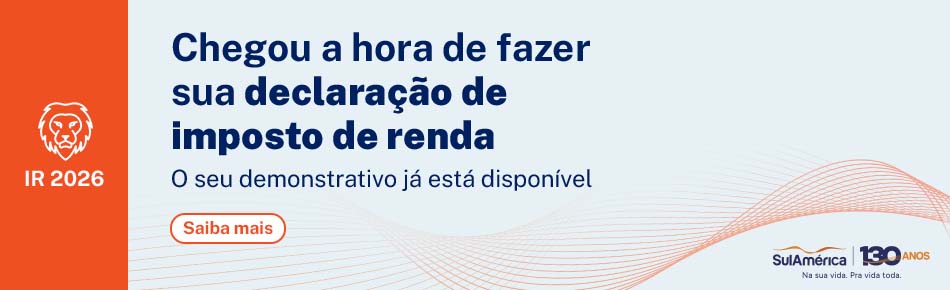 IR 2026 Lançamento
